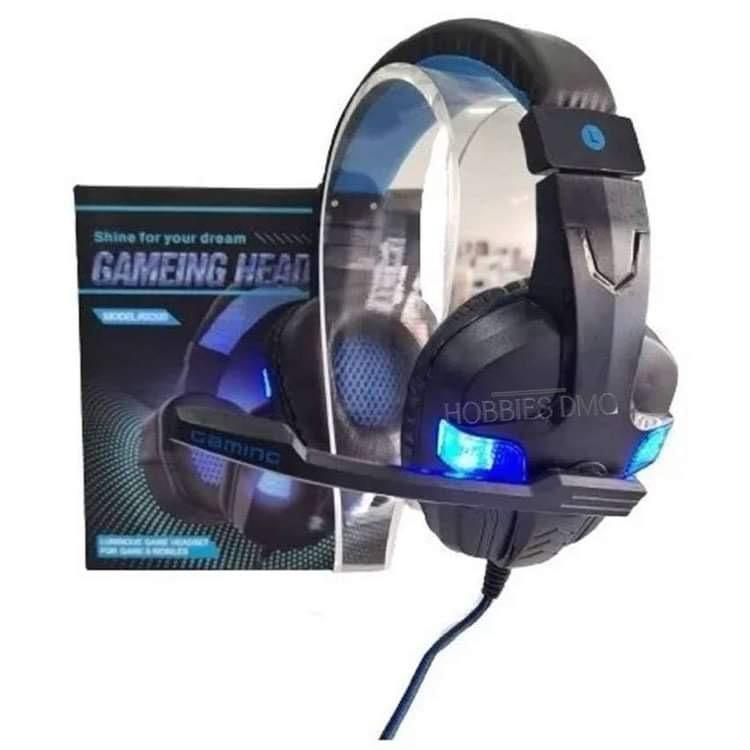 DIADEMA GAMER PARA PC CON LUZ RX-200 PREMIER GAMER AUDIO® + ENVÍO GRATIS