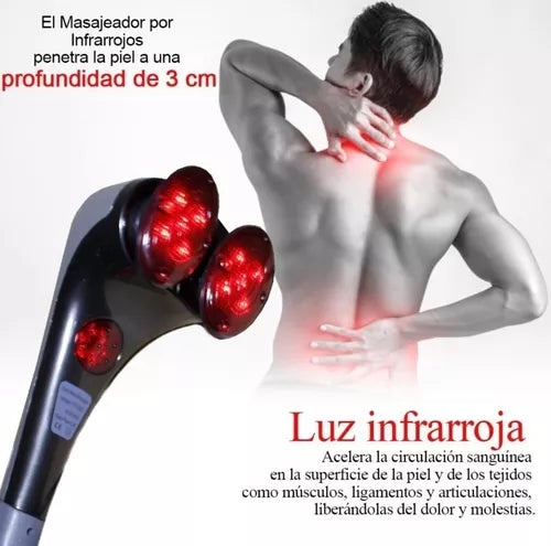 MASAJEADOR HIPER-RELAX MASSAGE® + ENVIO GRATIS